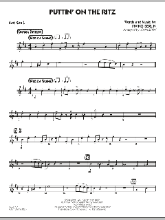 Puttin' On The Ritz von Irving Berlin (Download) 
