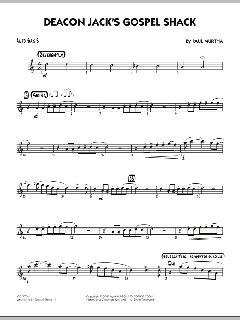 Deacon Jack's Gospel Shack von Paul Murtha (Download) 