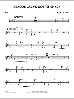 Deacon Jack's Gospel Shack von Paul Murtha (Download) 