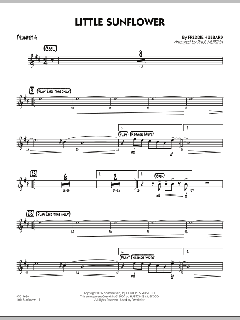 Little Sunflower von Freddie Hubbard (Download) 