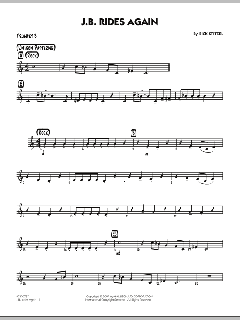 J.B. Rides Again von Rick Stitzel (Download) 