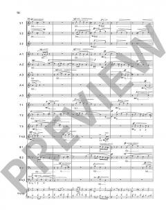 Bach-Contrapuncti: Contrapunctus XI von Johann Sebastian Bach 