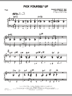 Pick Yourself Up von Dorothy Fields (Download) 