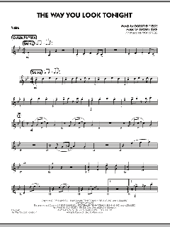 The Way You Look Tonight von Dorothy Fields (Download) 