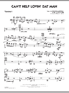 Can't Help Lovin' Dat Man von Jerome Kern (Download) 