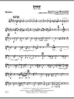 Sway (Quien Sera) von Norman Gimbel (Download) 