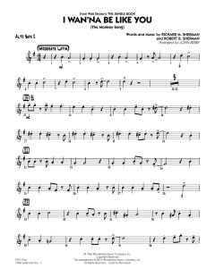 I Wan'na Be Like You von Robert Bernard Sherman (Download) 