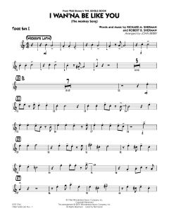 I Wan'na Be Like You von Robert Bernard Sherman (Download) 