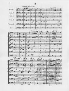 Serenade E-Dur op. 22 von Antonín Dvorák 