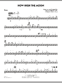 How High The Moon von Morgan Lewis (Download) 