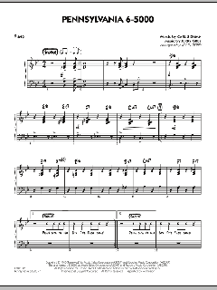 Pennsylvania 6-5000 von Jerry Gray (Download) 