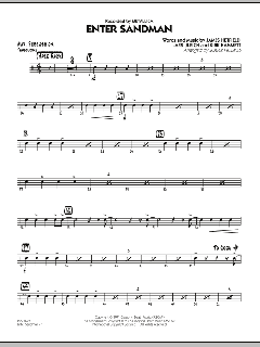 Enter Sandman von Metallica (Download) 