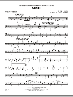 Spain von Bill Watrous (Download) 