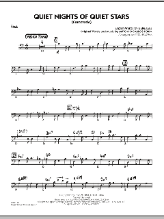 Quiet Nights Of Quiet Stars (Corcovado) von Antonio Carlos Jobim (Download) 