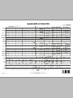 Smoke Gets In Your Eyes von Jerome Kern (Download) 