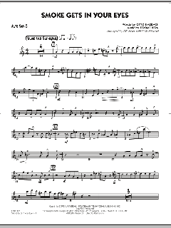 Smoke Gets In Your Eyes von Jerome Kern (Download) 