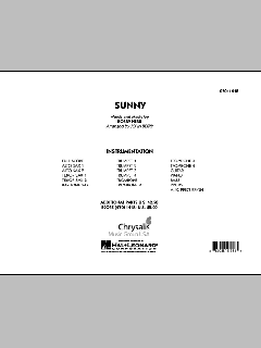 Sunny von Bobby Hebb (Download) 