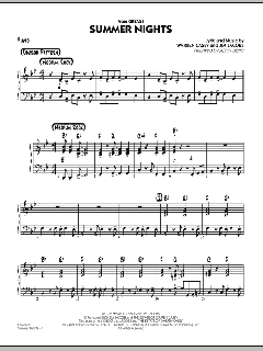 Summer Nights von Warren Casey (Download) 