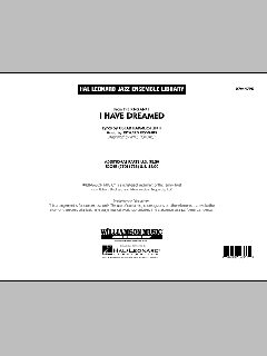 I Have Dreamed von Richard Rodgers (Download) 