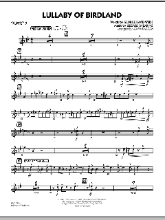 Lullaby Of Birdland von George Shearing (Download) 