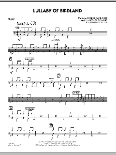 Lullaby Of Birdland von George Shearing (Download) 