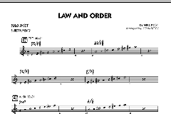 Law And Order von Mike Post (Download) 