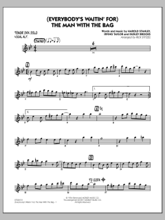 (Everybody's Waitin' For) The Man With The Bag von Irving Taylor (Download) 