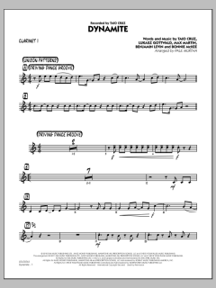 Dynamite von Taio Cruz (Download) 