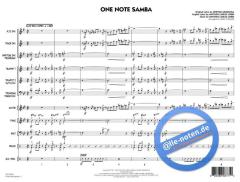 One Note Samba von Antonio Carlos Jobim (Download) 