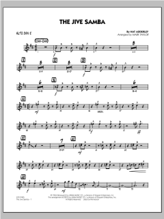 The Jive Samba von Nathaniel Adderley (Download) 