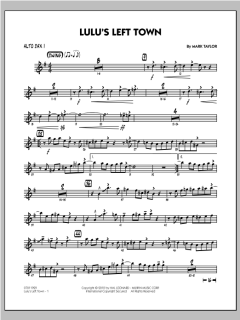 Lulu's Left Town von Mark Taylor (Download) 