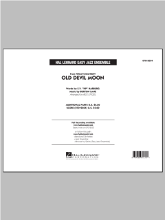 Old Devil Moon von Edgar Y. Harburg (Download) 