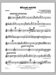 Bésame Mucho von Consuelo Velazquez (Download) 