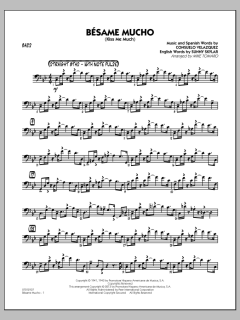 Bésame Mucho von Consuelo Velazquez (Download) 