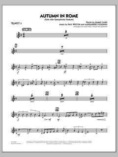 Autumn In Rome von Sammy Cahn (Download) 