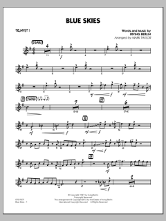 Blue Skies von Irving Berlin (Download) 