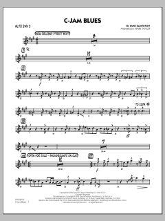 C-Jam Blues von Duke Ellington (Download) 