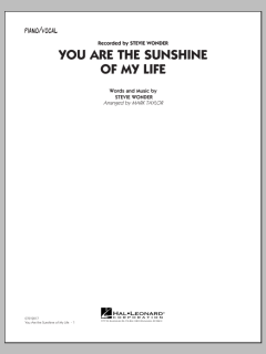 You Are The Sunshine Of My Life von Stevie Wonder (Download) 
