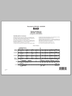 Bad von Michael Jackson (Download) 