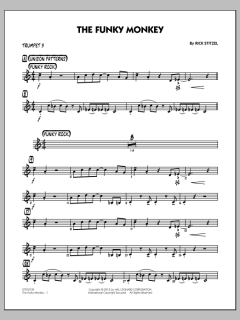 The Funky Monkey von Rick Stitzel (Download) 