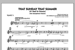 That Sunday That Summer von George David Weiss (Download) 