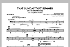 That Sunday That Summer von George David Weiss (Download) 