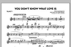 You Don't Know What Love Is von Gene DePaul (Download) 