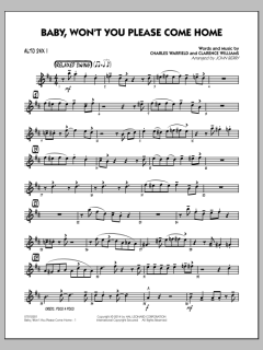 Baby, Won't You Please Come Home von Clarence Williams (Download) 