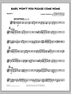 Baby, Won't You Please Come Home von Clarence Williams (Download) 