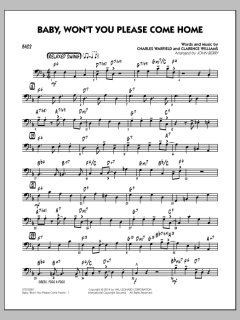 Baby, Won't You Please Come Home von Clarence Williams (Download) 