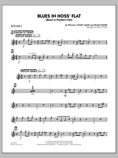 Blues In Hoss' Flat von Count Basie (Download) 
