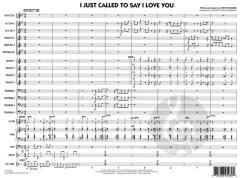 I Just Called To Say I Love You von Stevie Wonder (Download) 