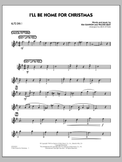 I'll Be Home For Christmas von Walter Kent (Download) 