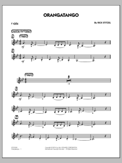 Orangatango von Rick Stitzel (Download) 